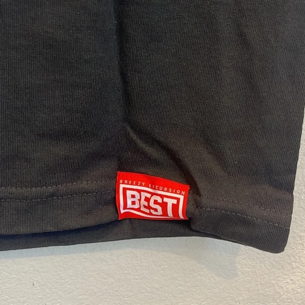 NEW BEST Breezy Excursion Money Boyz Crew Neck T-Shirt Size Small - Picture 3 of 6